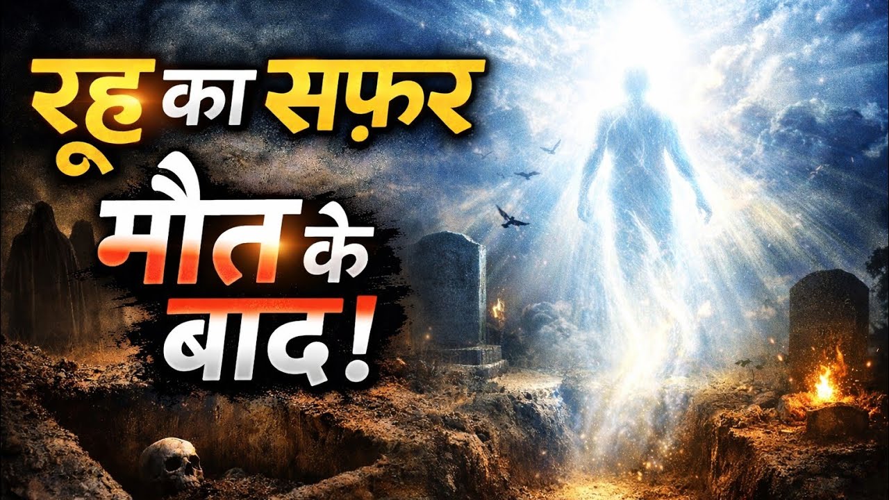 मौत के बाद रूह के साथ क्या होता है? | आलम-ए-अरवाह से बरज़ख तक पूरा सफ़र”