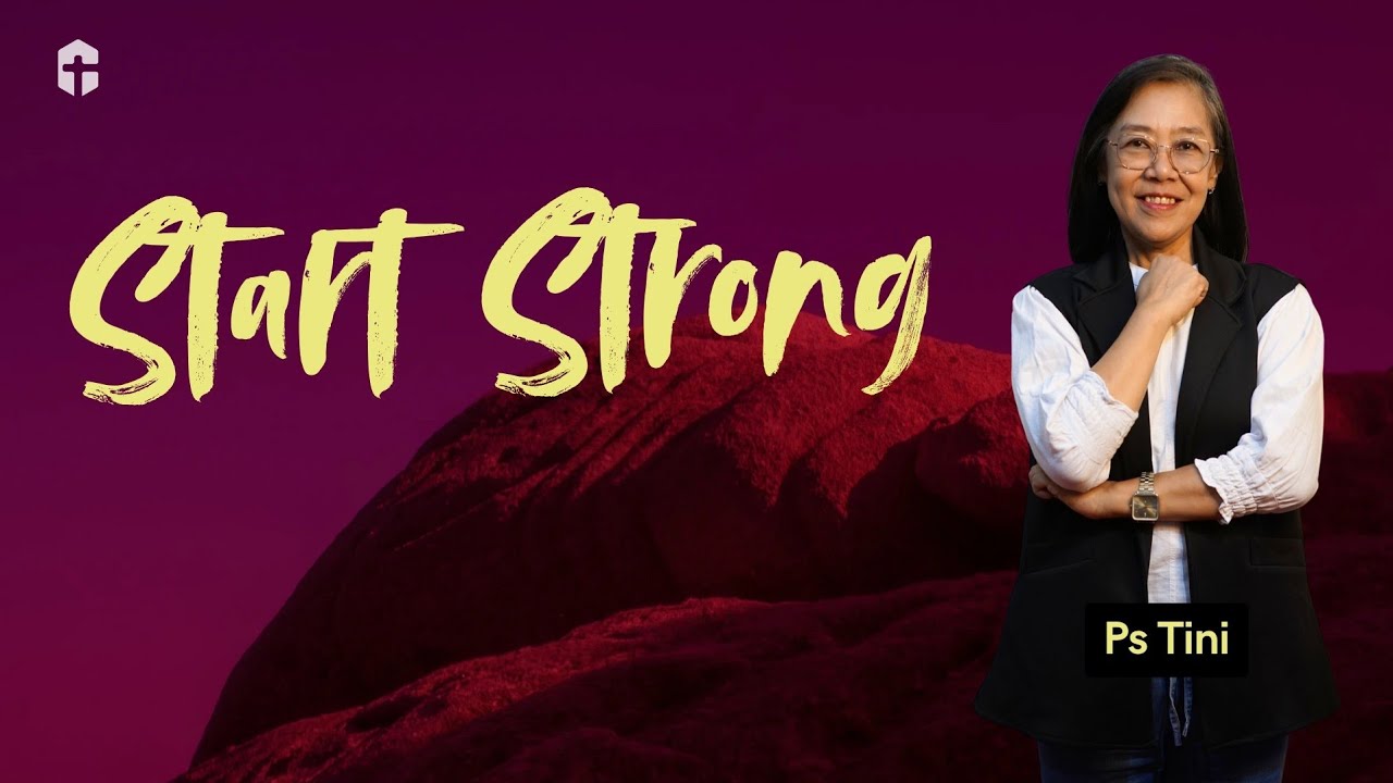 CDC Bogor Online Service 22 Februari 2026 with Ps Tini Setiawan - Start Strong