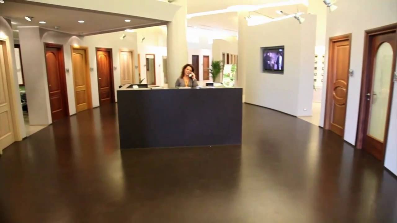 Lo show-room Messere Porte