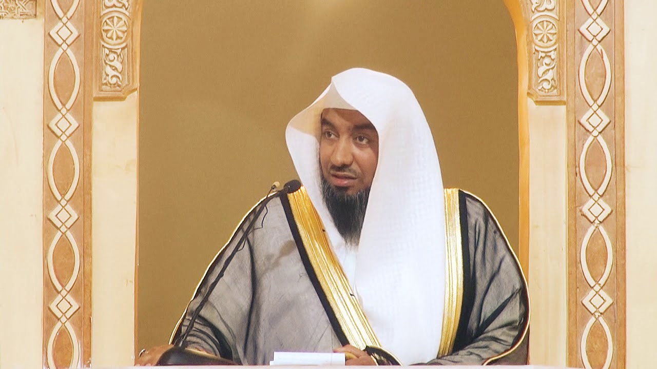 الإرهاب آلامه و آثاره خطبة الجمعة الشيخ د. إبراهيم بوبشيت 1440/8/21هــ