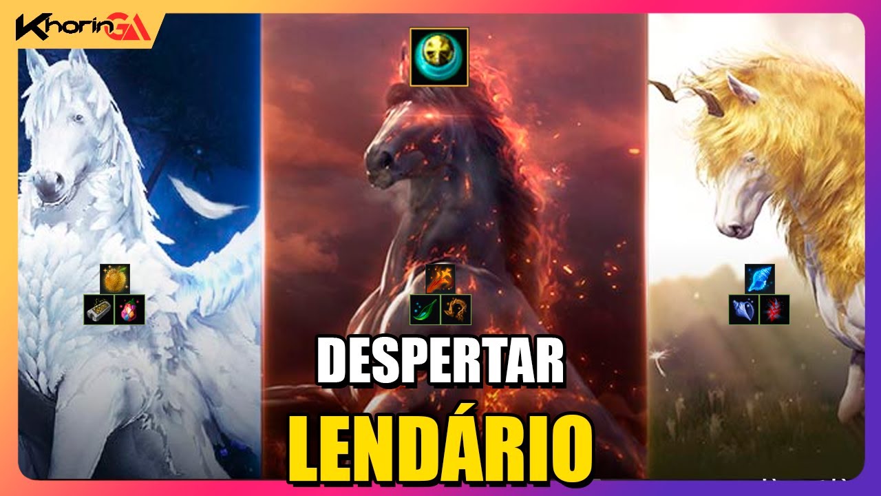 COMO DESPERTAR SEU CAVALO TIER 8 PARA LENDÁRIO - BLACK DESERT
