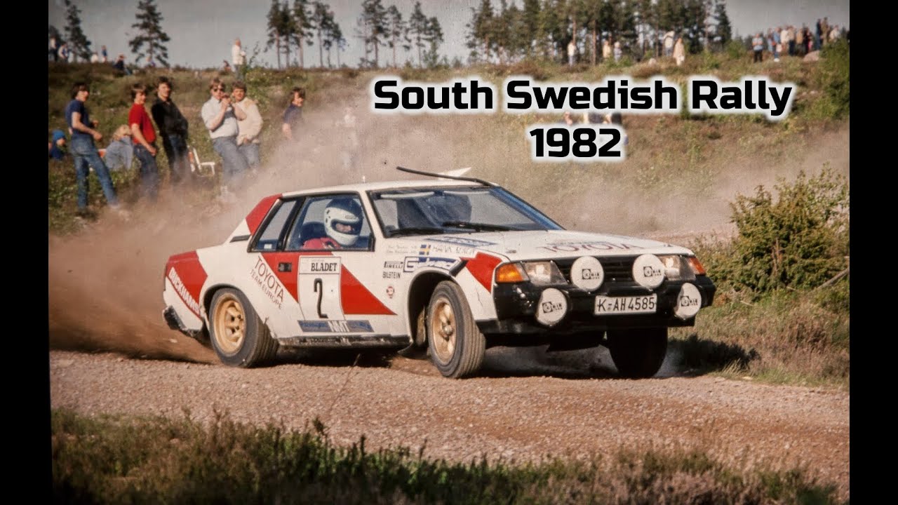 South Swedish Rally 1982 | Rallynostalgi #1