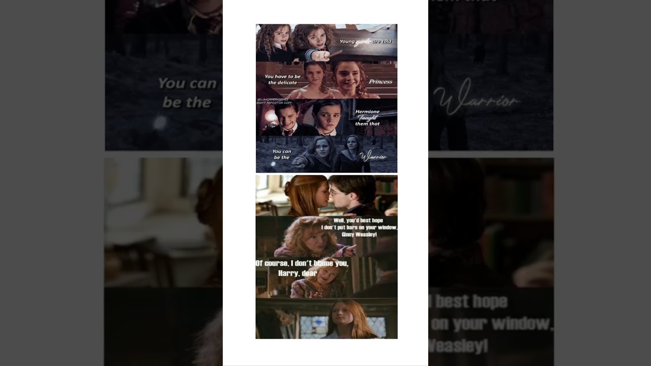 harry & harmoine funny memes || #harrypotter #funnymemes #shortsfeed #shorts #shortvideo