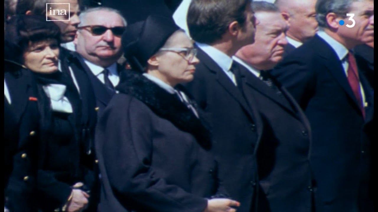 Archives vidéos. Les obsèques des victimes de l'effondrement du plateau d'Assy, le 16 avril 1970