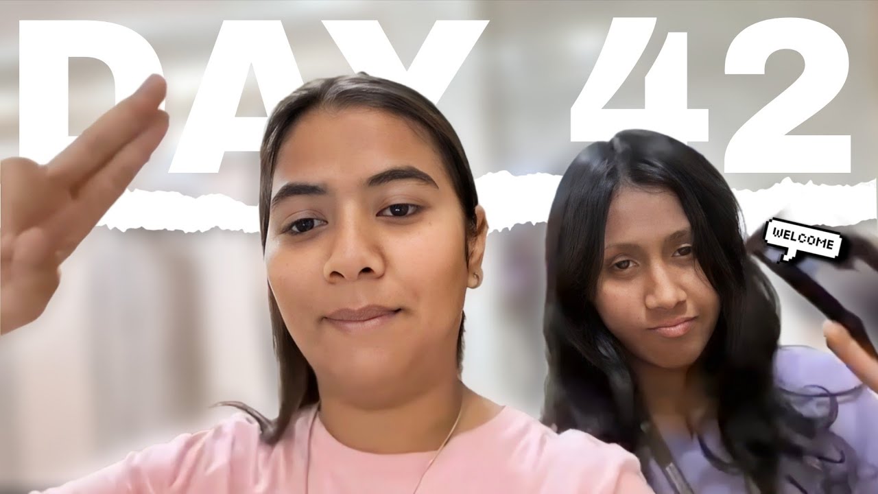 DAY 42 OF VLOGGING 🐹🐹