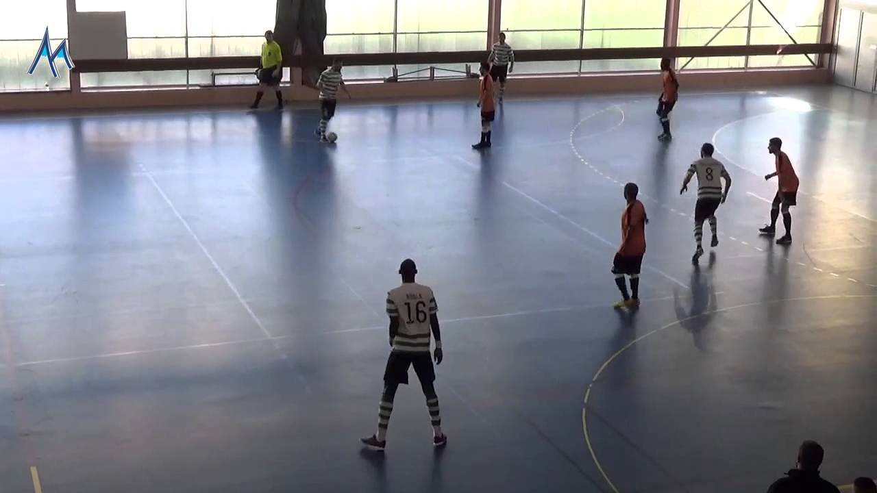 Pont-de-Claix Futsal - Sporting Paris (2-9)