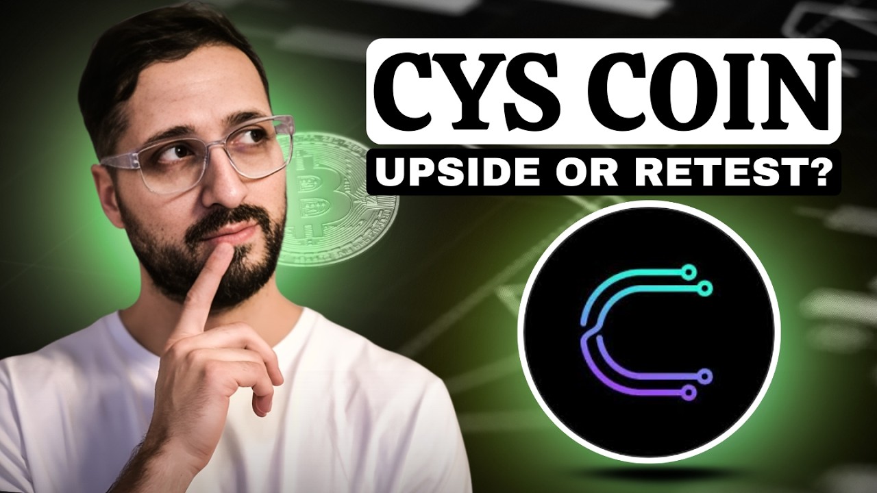 Снятие ликвидности по Cys (Cysic) сигнализирует о развороте тренда
