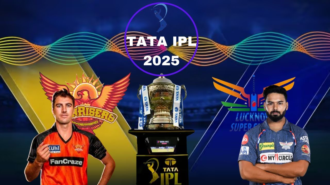 SRH vs LSG - Highlights - TATA IPL 2025