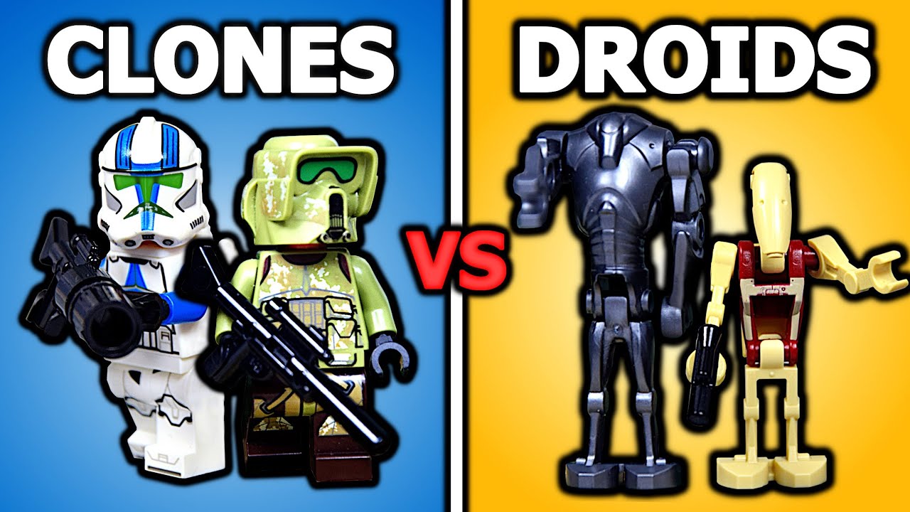 Я построил карты «Войн клонов» из Battlefront II в LEGO!