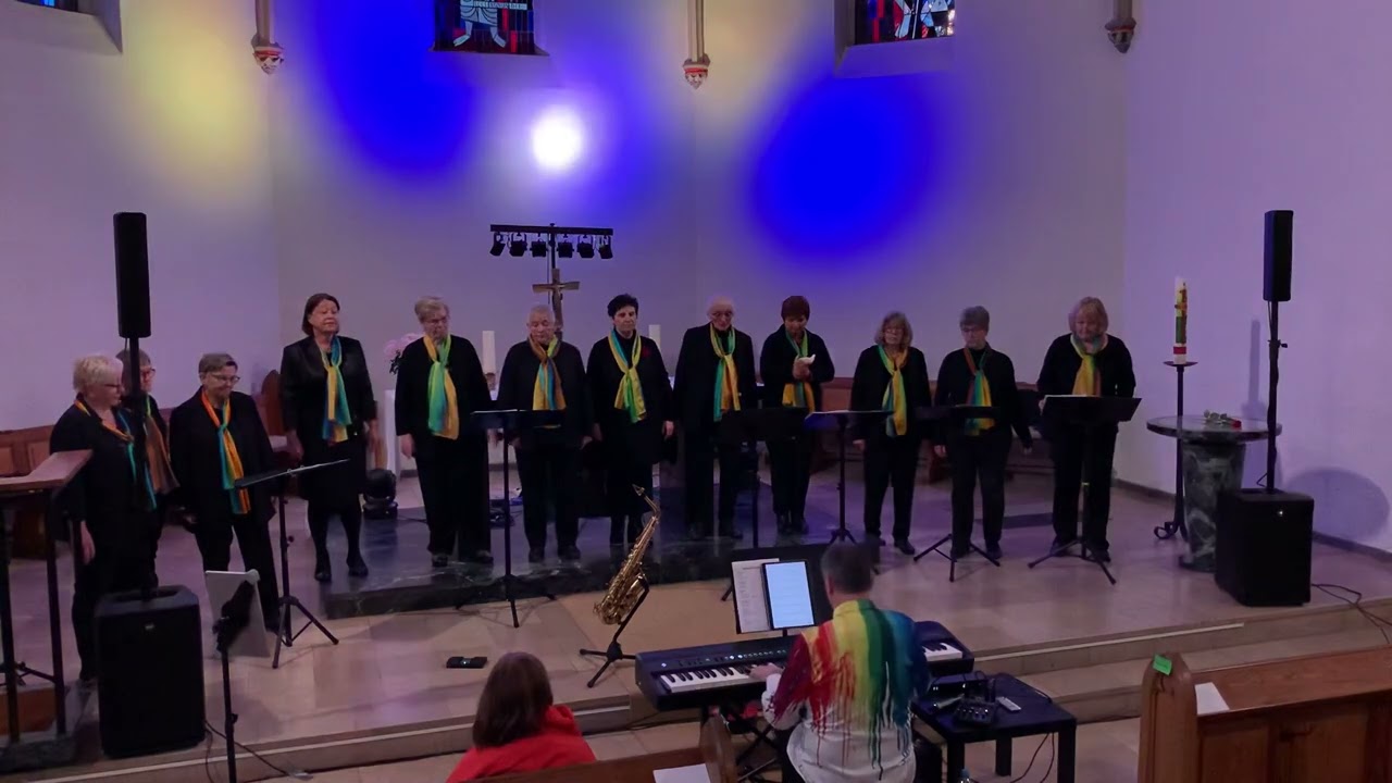 Vai Colomba Bianca - CHOR-y-FEEN Riegelsberg