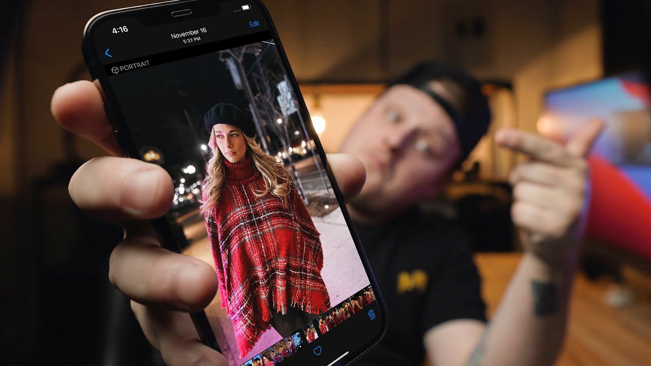 iPhone 12 Pro Max - Night Mode Portrait Shoot