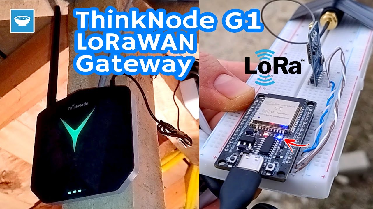 Maximizing LoRaWAN coverage with an indoor gateway - ThinkNode G1 setup and review