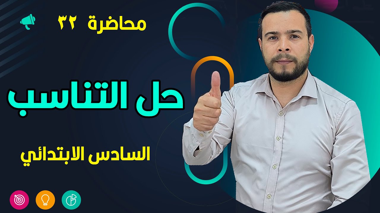 حل التناسب رياضيات الصف السادس الابتدائي صفحة 111