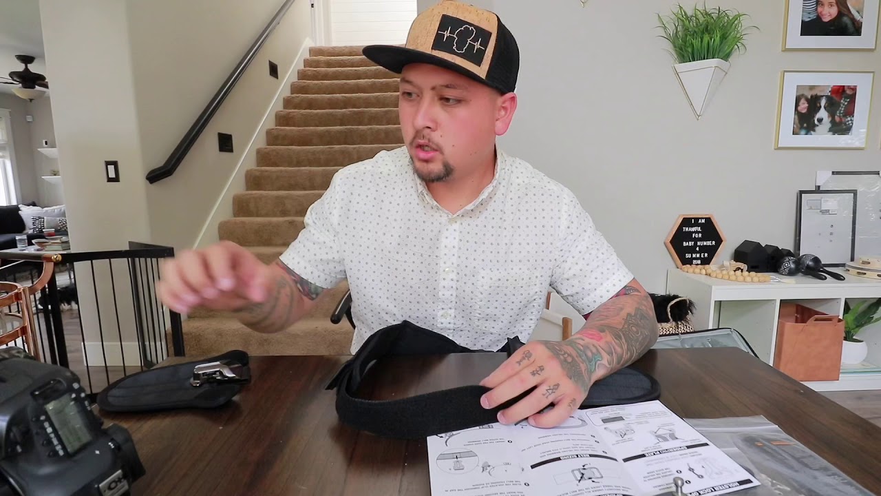 HOW TO SET UP YOUR SPIDER HOLSTER DUAL SYSTEM!