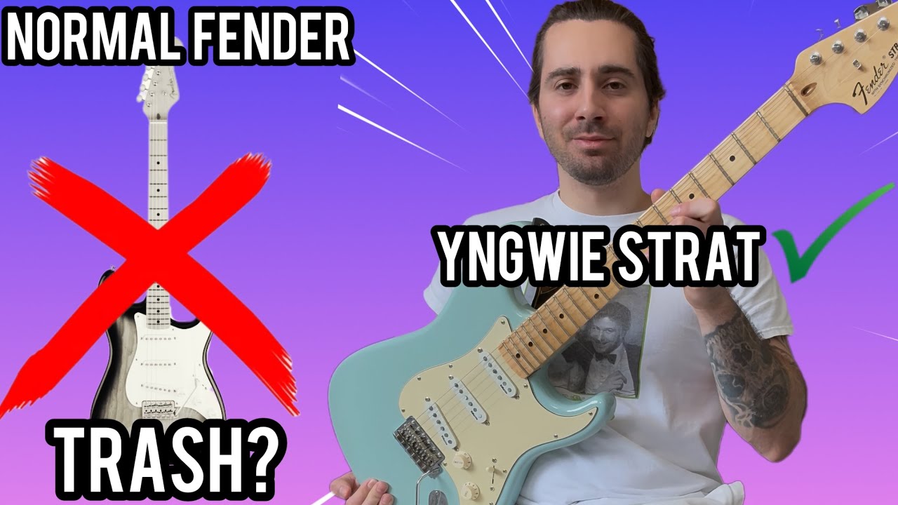 Страт Ингви раскрывает недостатки всех Fender