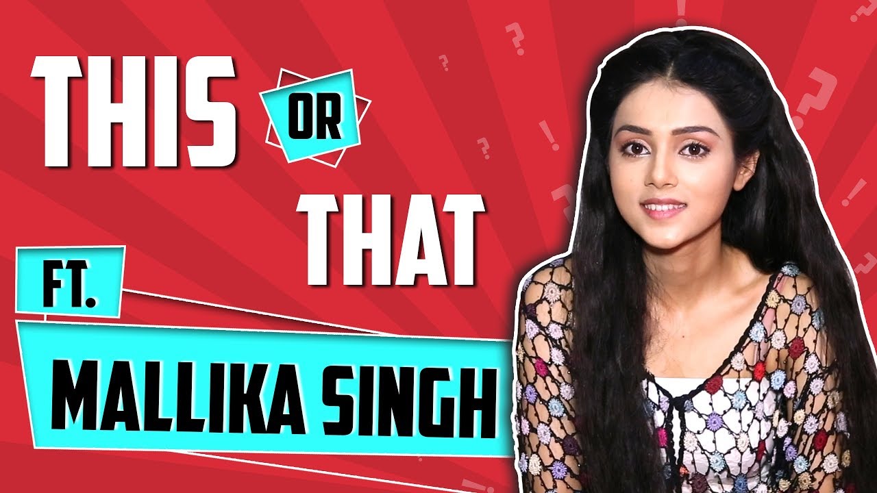 Mallika Singh Plays This Or That With India Forums | Choices Revealed | Radha Krishn
