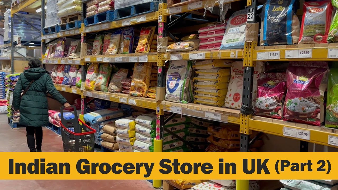 Indian Grocery Shopping UK  - Part 2 |  Indian Grocery Store UK |   Grocery Store in Manchester UK