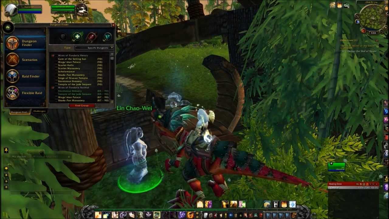 The Lost Secret of the Secret Ingredient Quest - World of Warcraft Patch 5.4