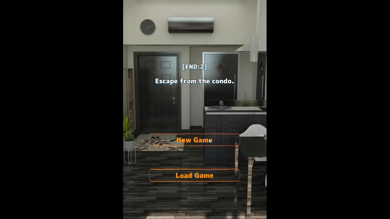 Escape from the Condo Walkthrough