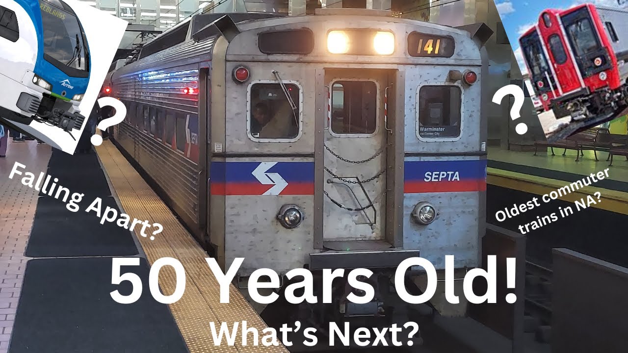 A Philly Transport Icon: 50 Years of the Silverliner IVs and What's Next? | How We Get Around Philly