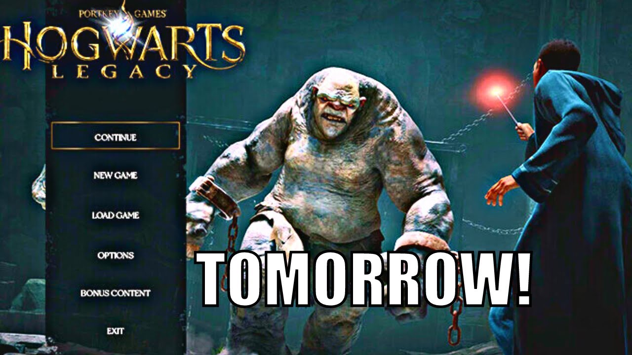 Only 1 More Day! | Hogwarts Legacy