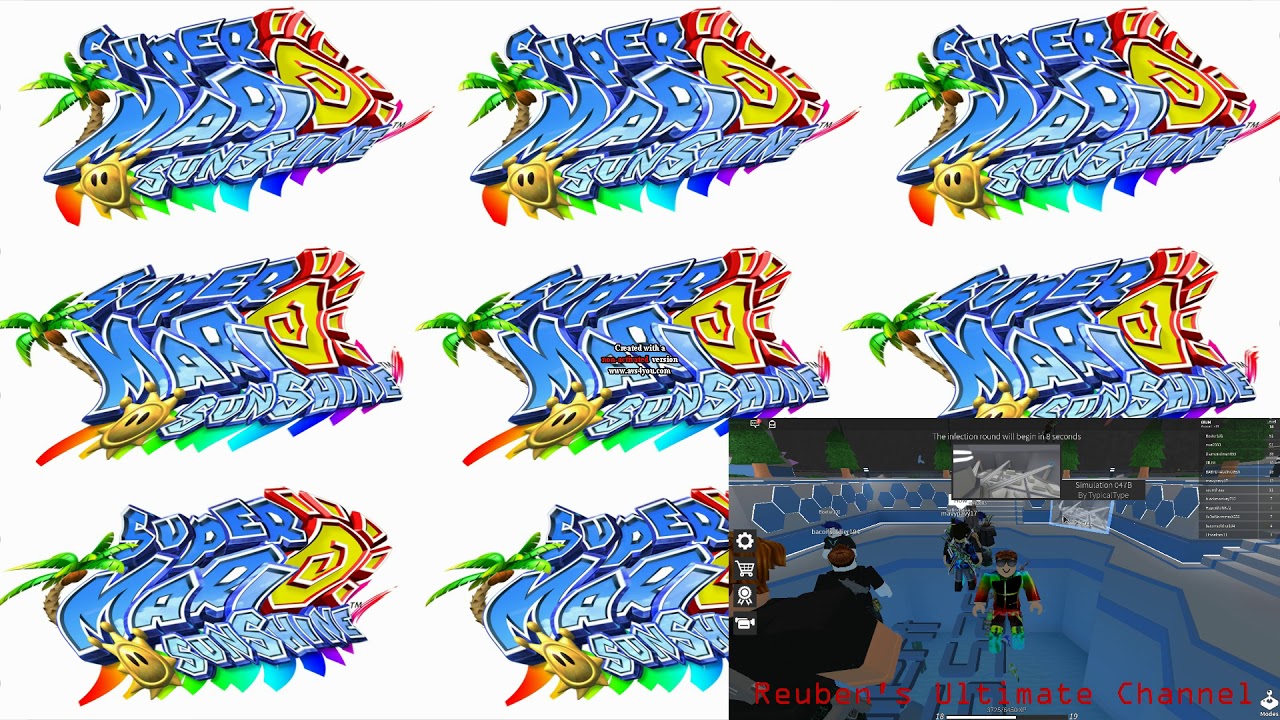 (LAST DAY OF APRIL SPECIAL) Game Over - Super Mario Sunshine Music Effects Round 1 Vs Everyone