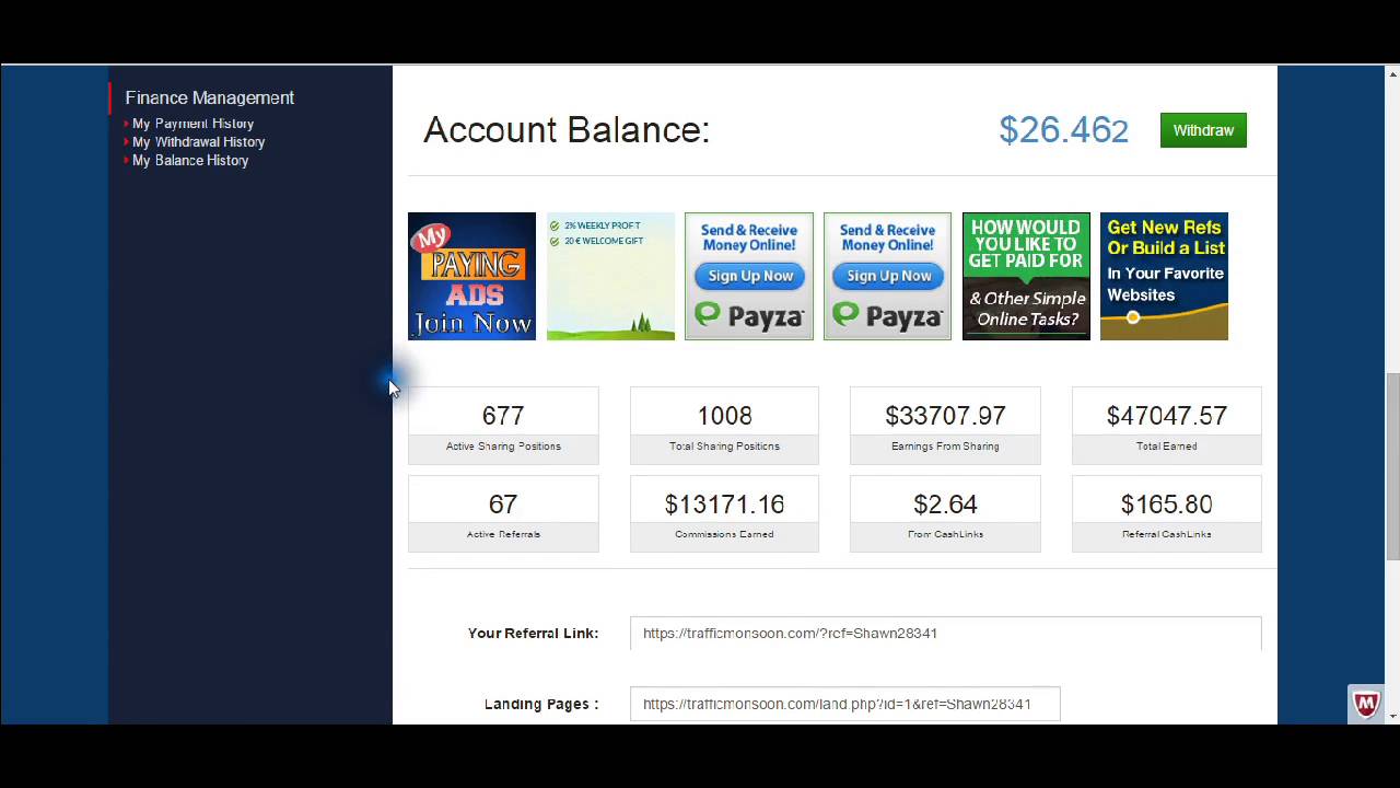 Traffic Monsoon Sponsoring Tools You NEED!! Succeeding in Traffic Monsoon