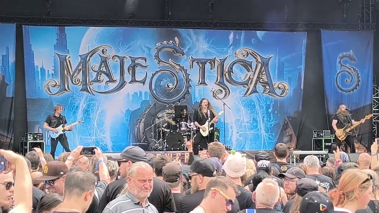 Majestica - Power Train 2025 Metalfest