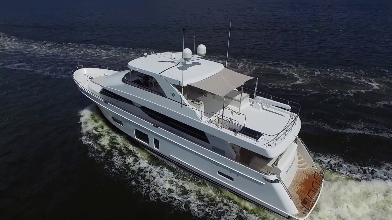 Ocean Alexander 85 | Redefining the Motoryacht