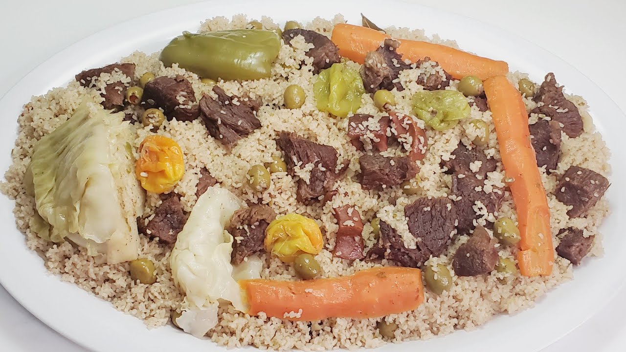 Thiebou Yapa Bu Wekh | White Beef Benachin | Jollof | Gambian 🇬🇲 Style | Dada's FoodCrave Kitchen