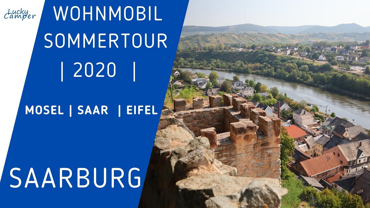 Saarburg & Wasserfall in der Stadt | Wohnmobil Sommertour | 2020 | Mosel | Saar | Eifel | Saarburg 👍