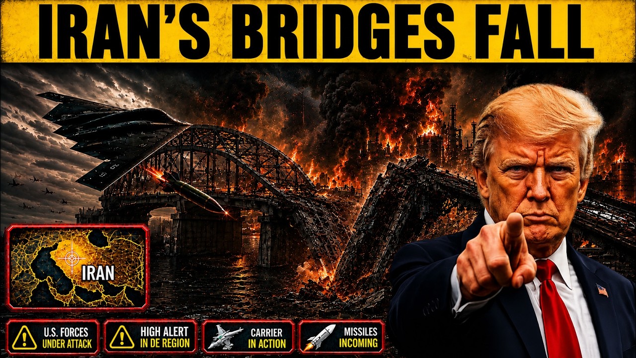 U.S. Military Just Struck Iran's Bridges &mdash; This Changes The Entire War