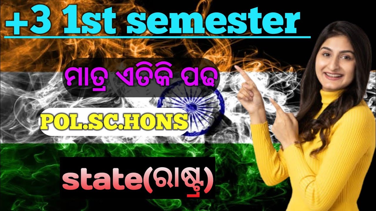 +3 1st semester// political science hons//Core 1/Selected long question/Unit 2#polticalscience #