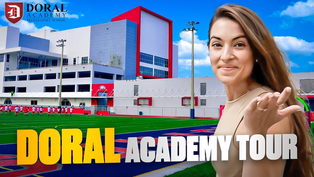 Doral Academy in Miami is the Future! Full Tour