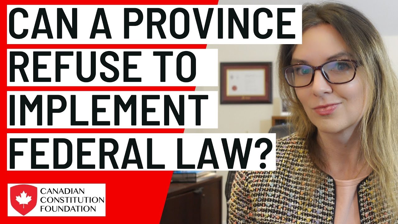Pay attention to this Supreme Court Case - its outcome can impact the Alberta Sovereignty Act