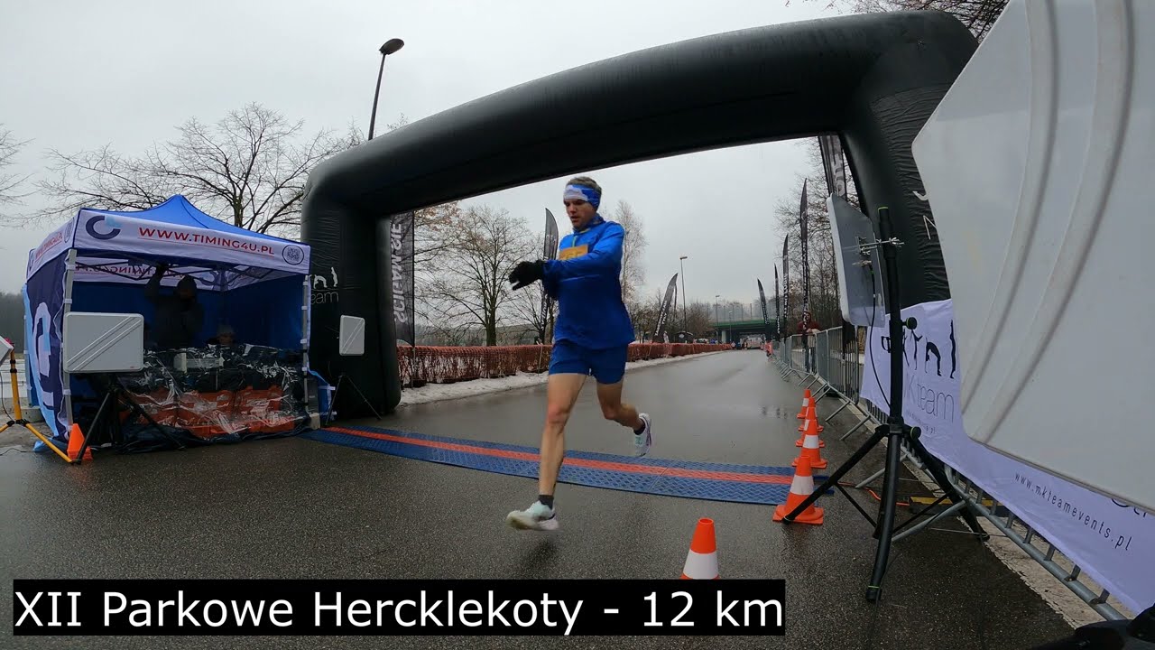 XII Parkowe Hercklekoty - 12 km - 8.02.2026 - Meta