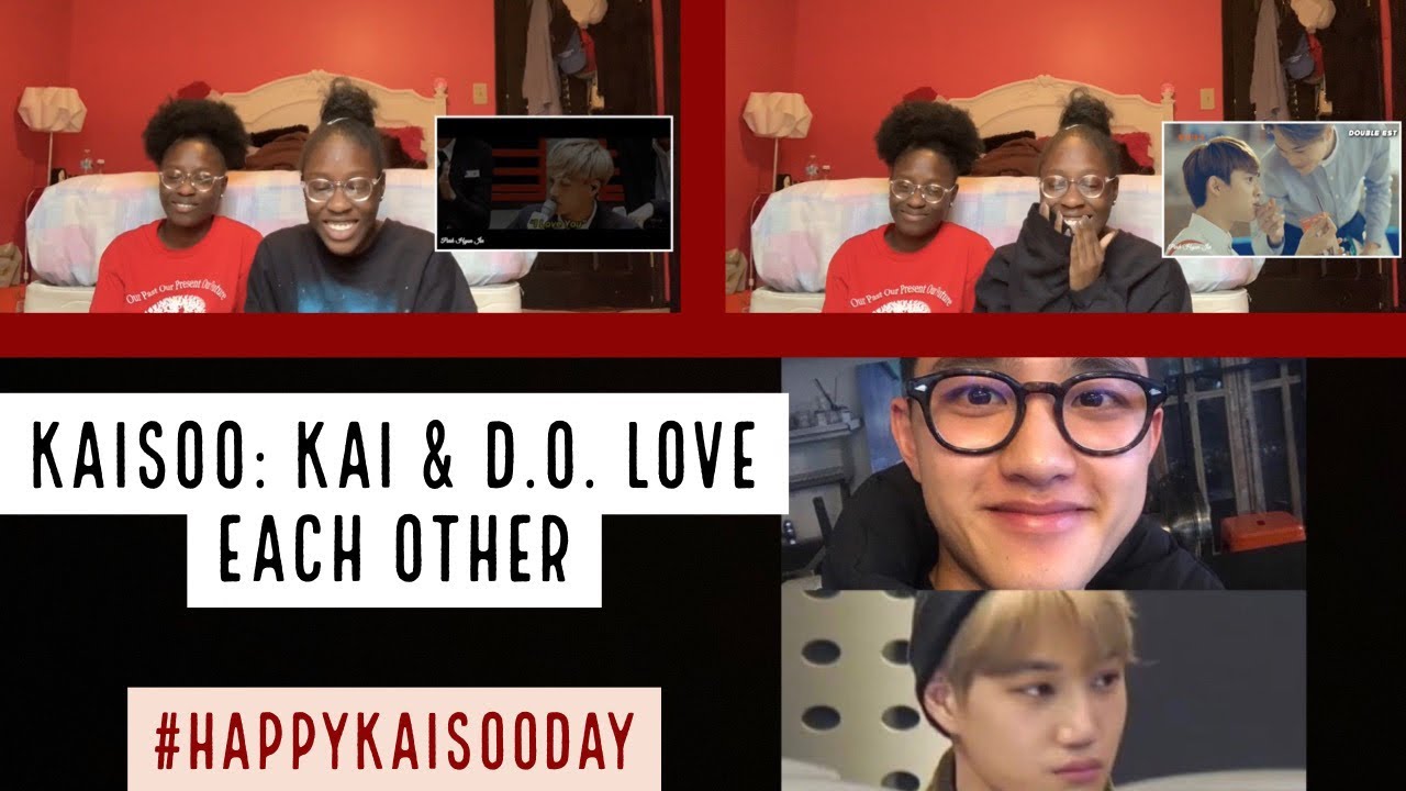 KAISOO: KAI & D.O. LOVE EACH OTHER (REACTING TO SHIPS)