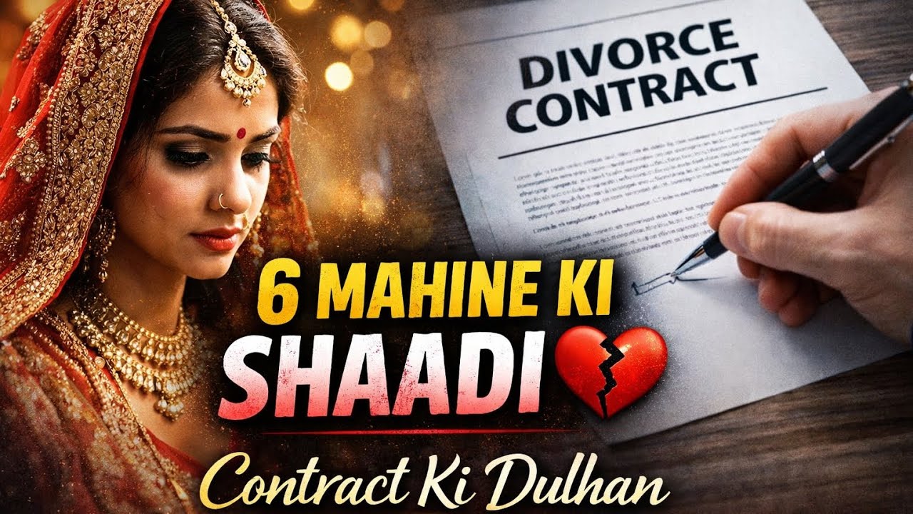 6 Mahine ki Shadi 💔 | Contract Ki Dulhan | Marriage drama | @kukufm  short film