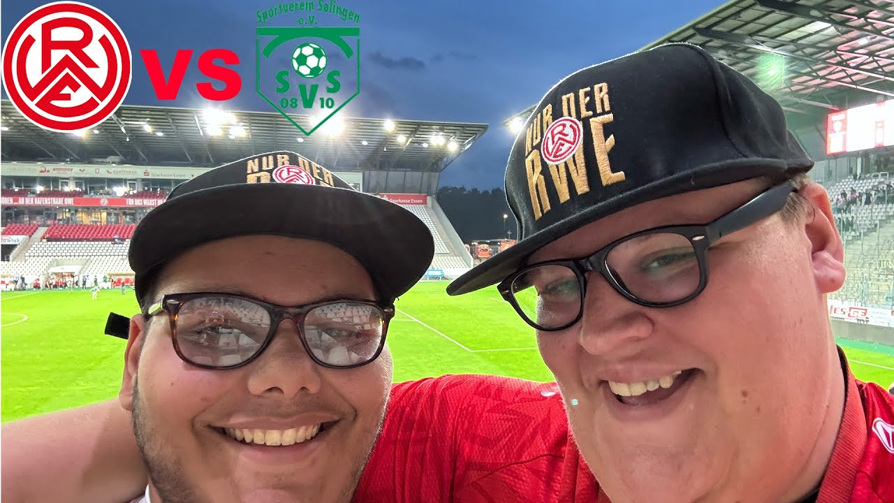 Es wurde Zweistellig Rot Weiss Essen VS SV Solingen Niederrheinpokal Runde 1