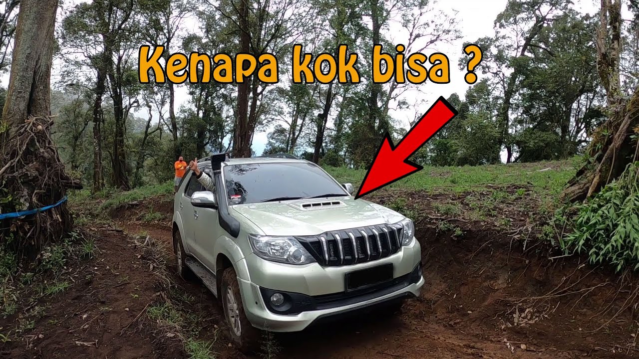 Fortuner bensin ini mengalahkan Pajero dan JK