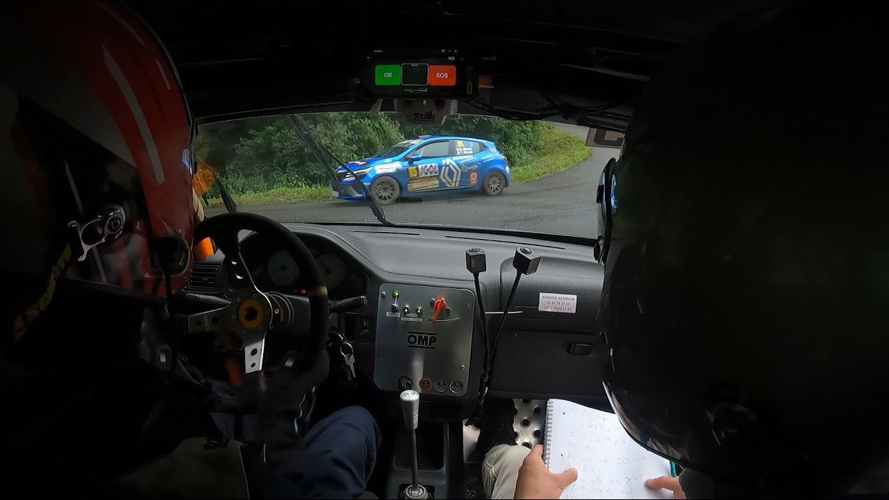 [OnBoard] Rallye Aveyron Rouergue Occitanie 2024 - ES9 Séverac l'Eglise Laissac - 106 N2S
