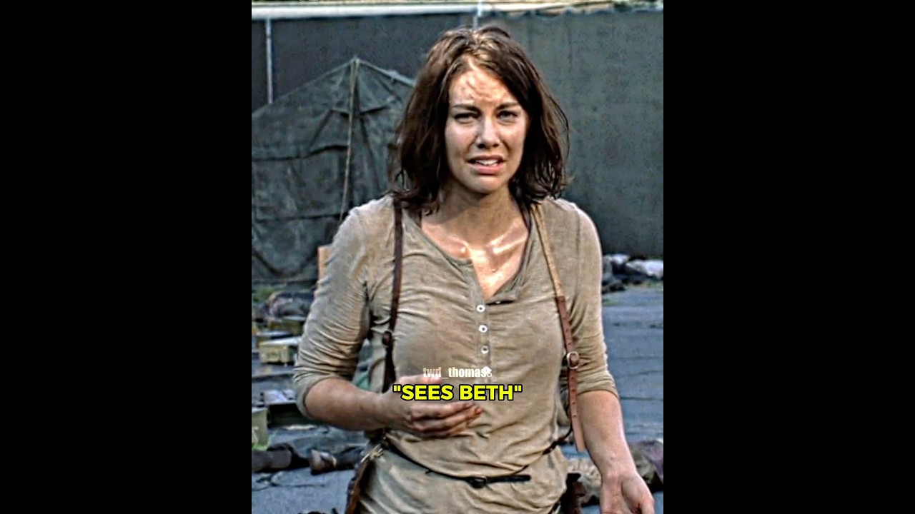 Maggie Finds Out That Beth Died 💔 | The Walking Dead #shorts