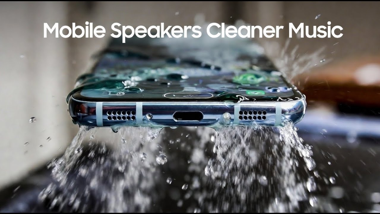 Mobile Speaker Clean Audio