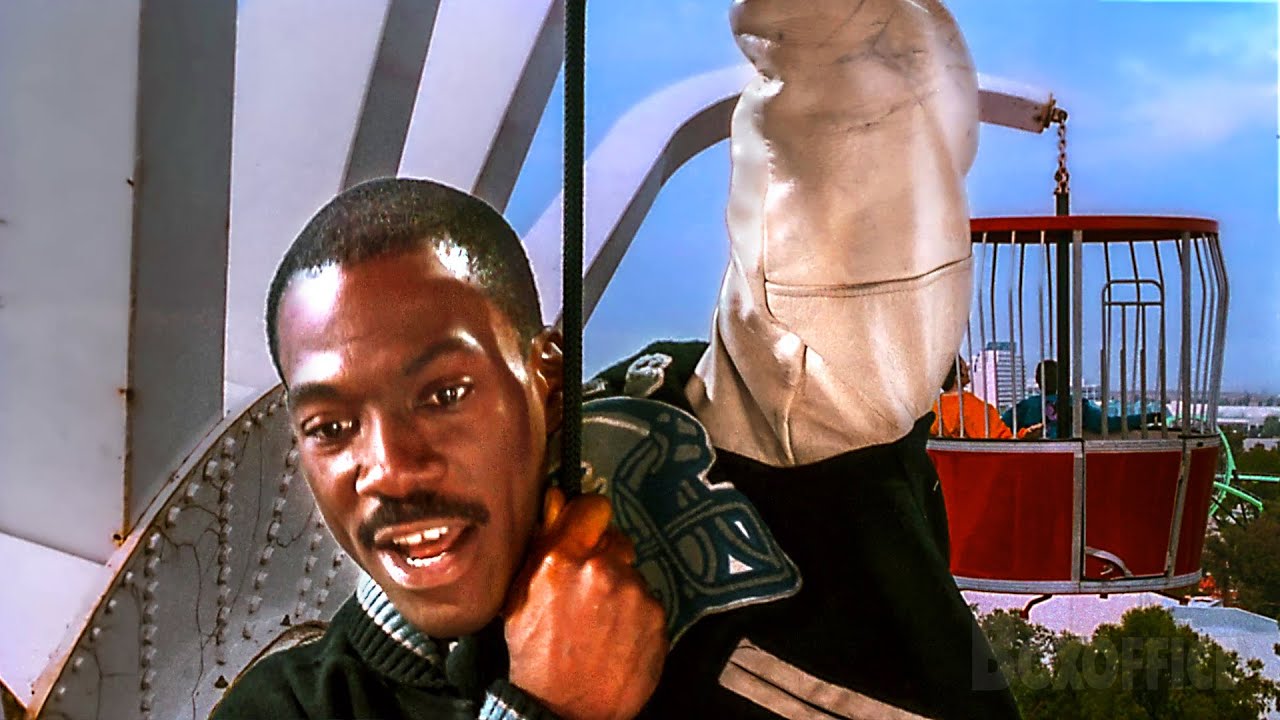 The Most Iconic Scenes from Beverly Hills Cop 3 🌀 4K