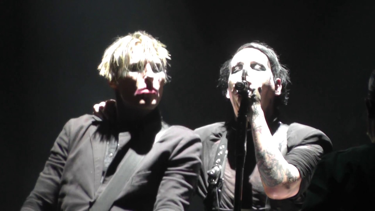 Marilyn Manson - Sick City - live Wien 20.11.2017