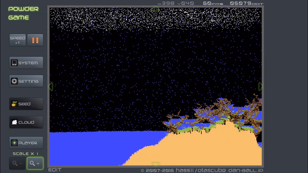 Powder Game Official Preview (iOS & Android)