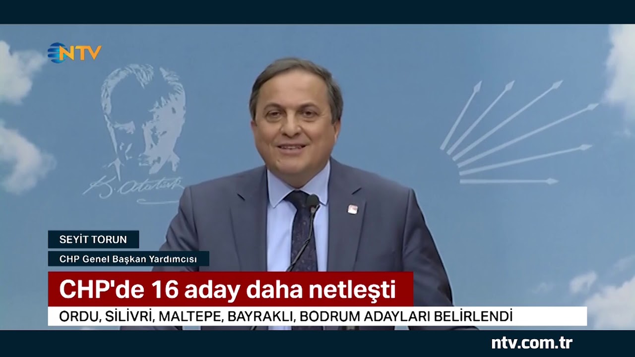 CHP'de 16 aday daha netleşti ... (Bodrum adayı da a&ccedil;ıklandı)