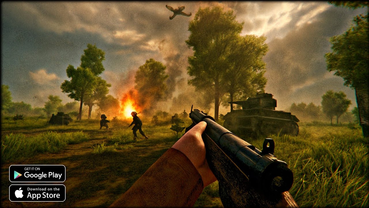 Polyfield 0.7 Gameplay - New Grassfield Map (Android/iOS)