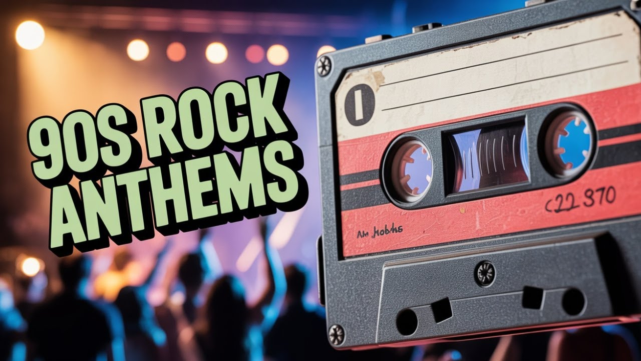 The Lost Mixtape: 90s-Inspired Rock & Grunge Tribute | By Mythophonic