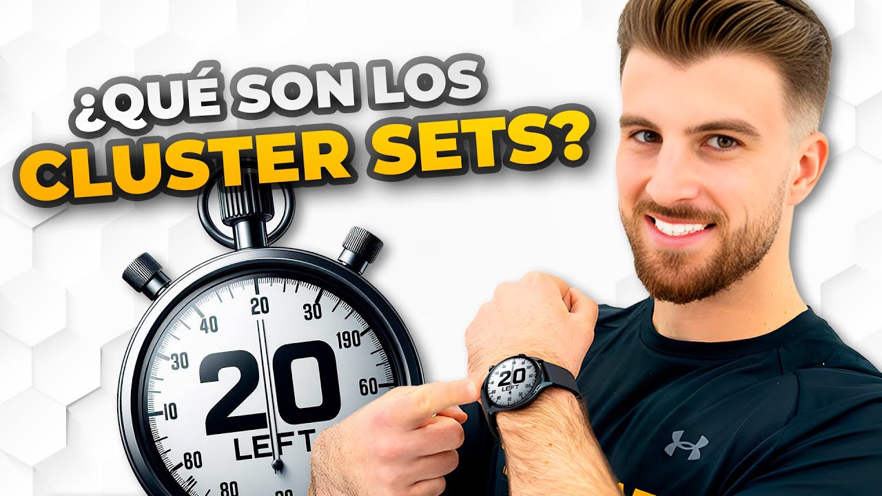 ¿Qué son las SERIES CLUSTER o CLUSTER SETS? | Beneficios a nivel CARDIOVASCULAR